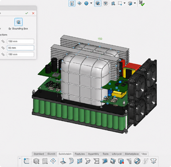 SOLIDWORKS модель