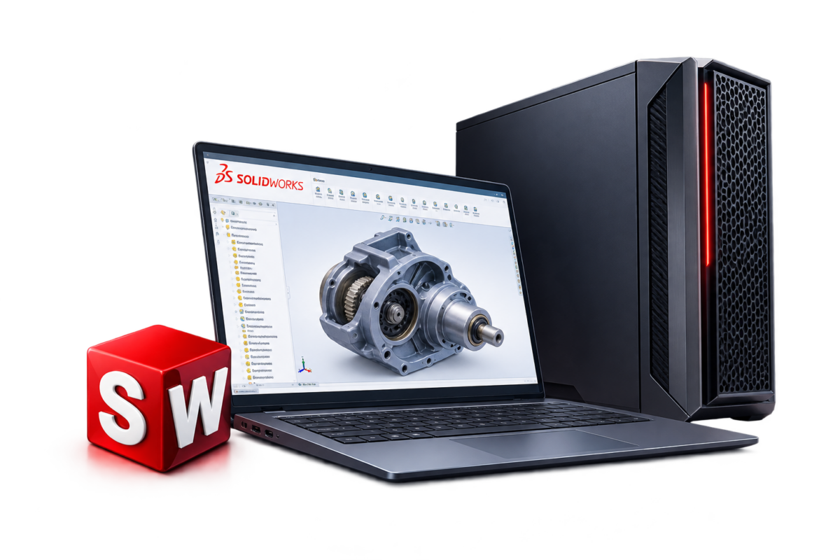 ПК для SOLIDWORKS: вимоги та рекомендації