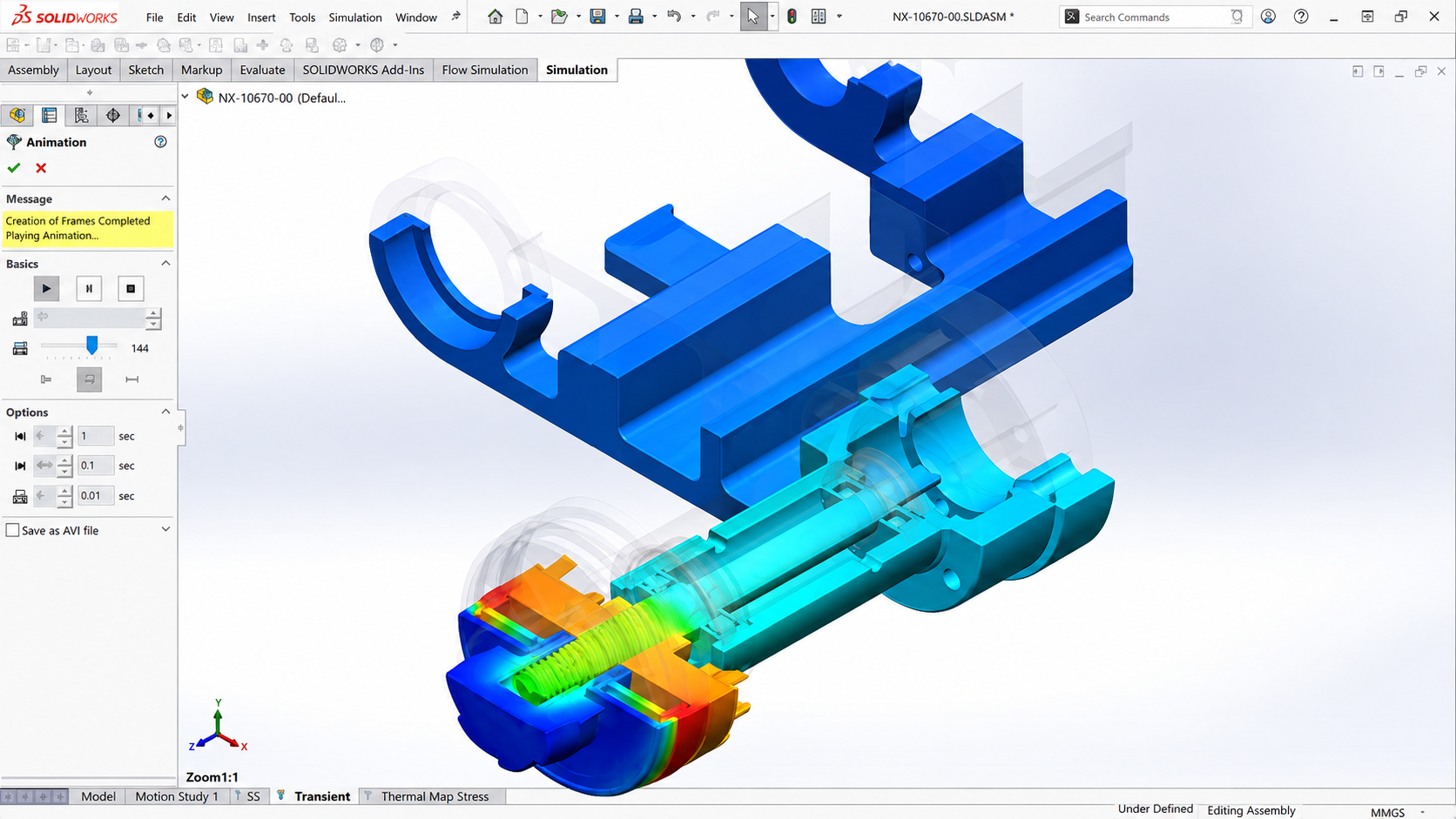 SOLIDWORKS Simulation — бізнес-цінність віртуальних випробувань