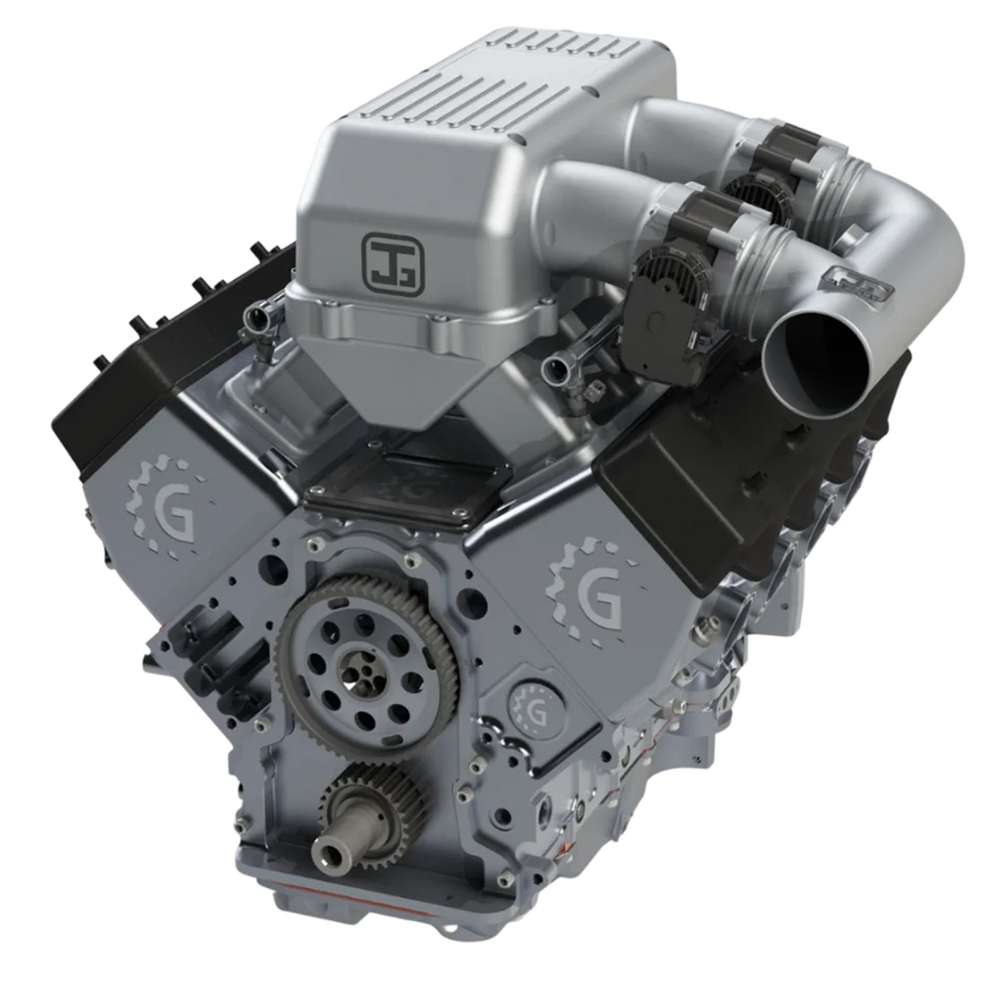 Gears Mining Australia — симуляція гоночного двигуна у SOLIDWORKS Simulation
